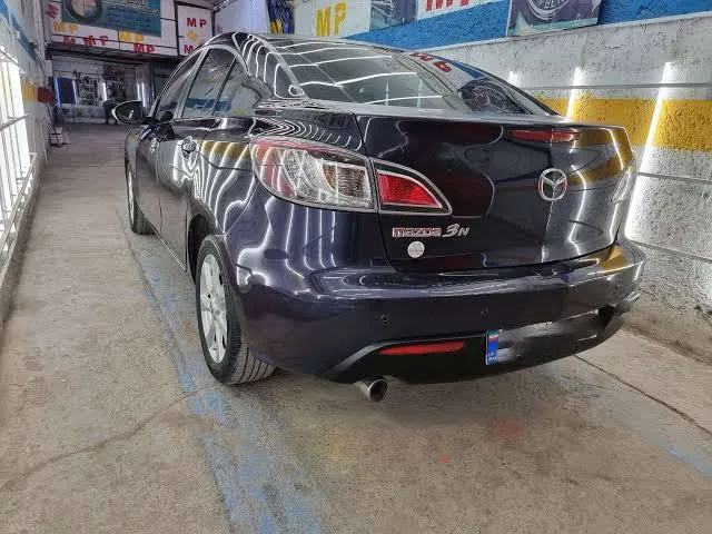 صافکاری مزدا در تهران